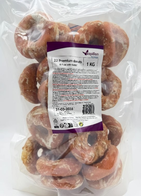 DONUTS 7cm ZANAH POLL 1Kg 601