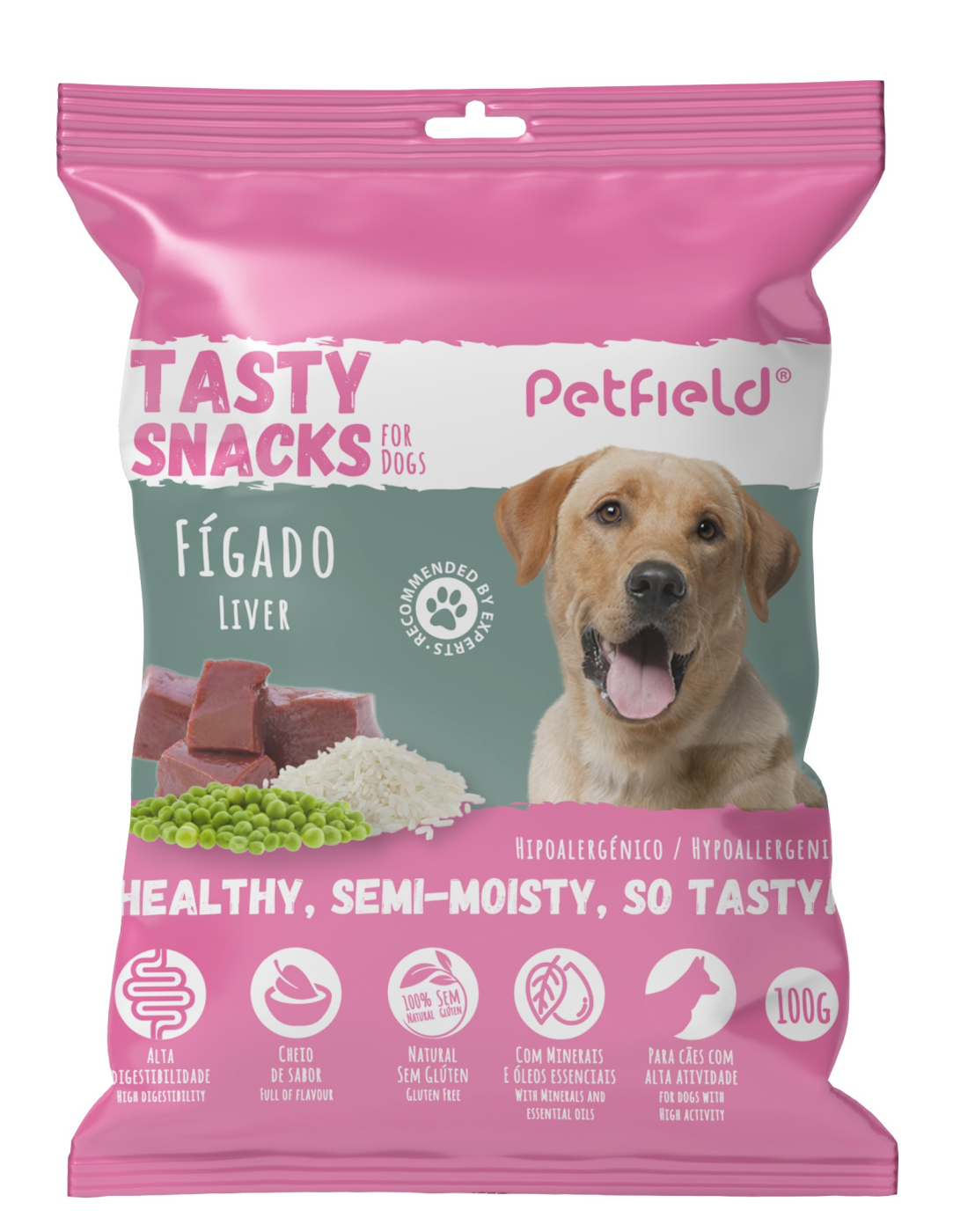 PF TASTY SNACK LIVER 25x100g