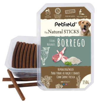PF NATURAL STICK LAMB 350g