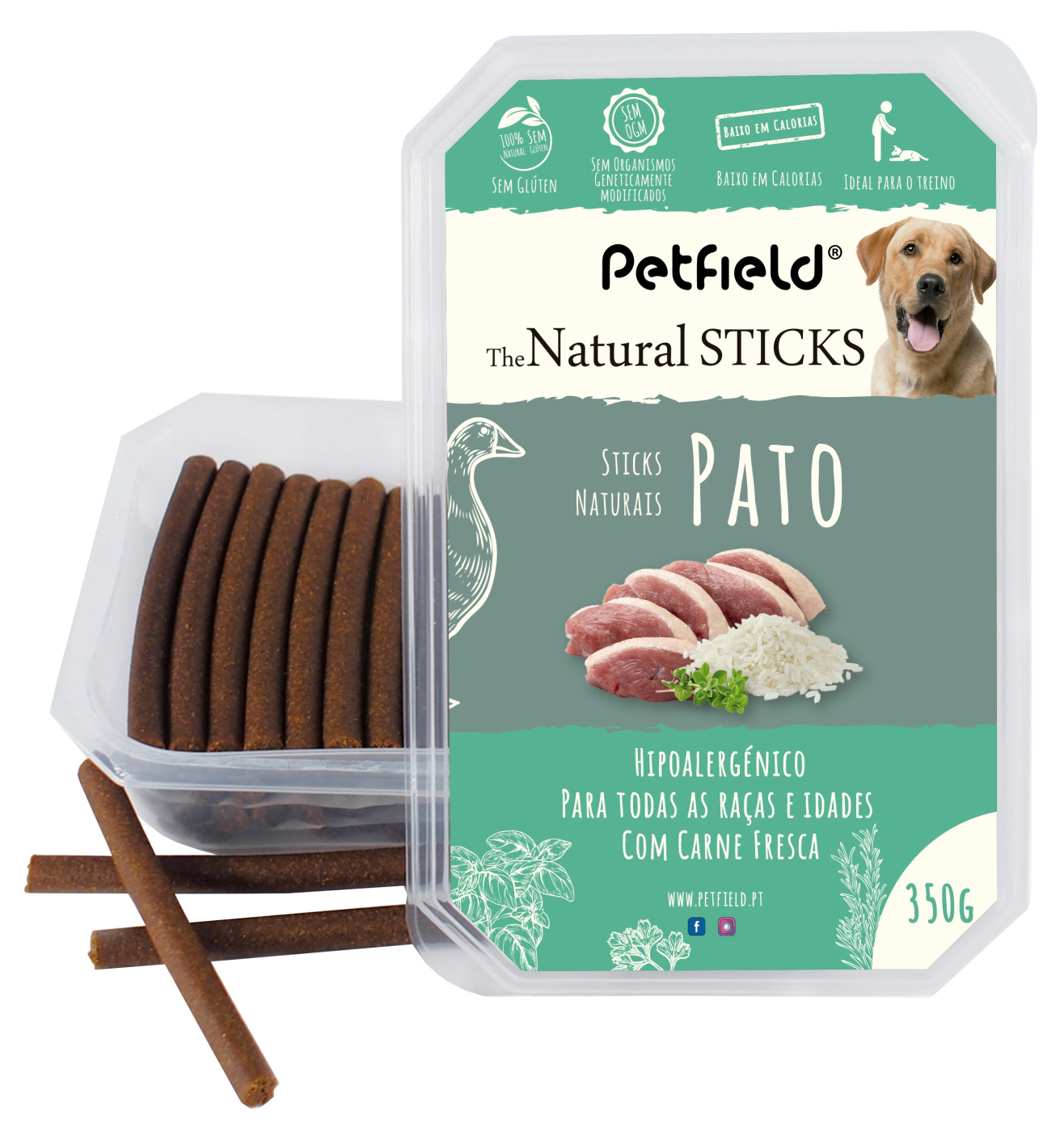 PF NATURAL STICK DUCK 350g