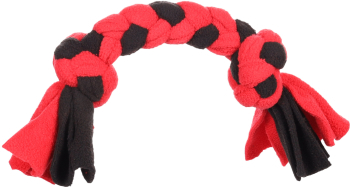 MORDEDOR WOMAS ROJO NEG 36cm 4ud