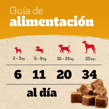 PED RANCHOS CUBE POLLO 7x70g - 2