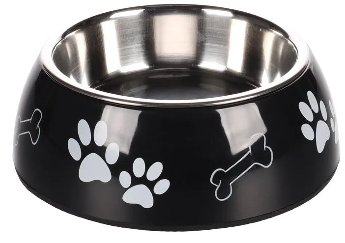 BOL DIVAR NEGRO 18x6.5cm  470ml