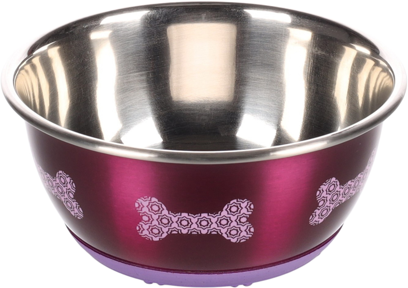 COMEDERO SELECTA ROSA 15cm 950ml