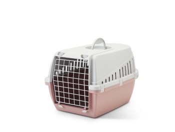 TRANSPORTIN TROTTER 2 GRIS-ROSA
