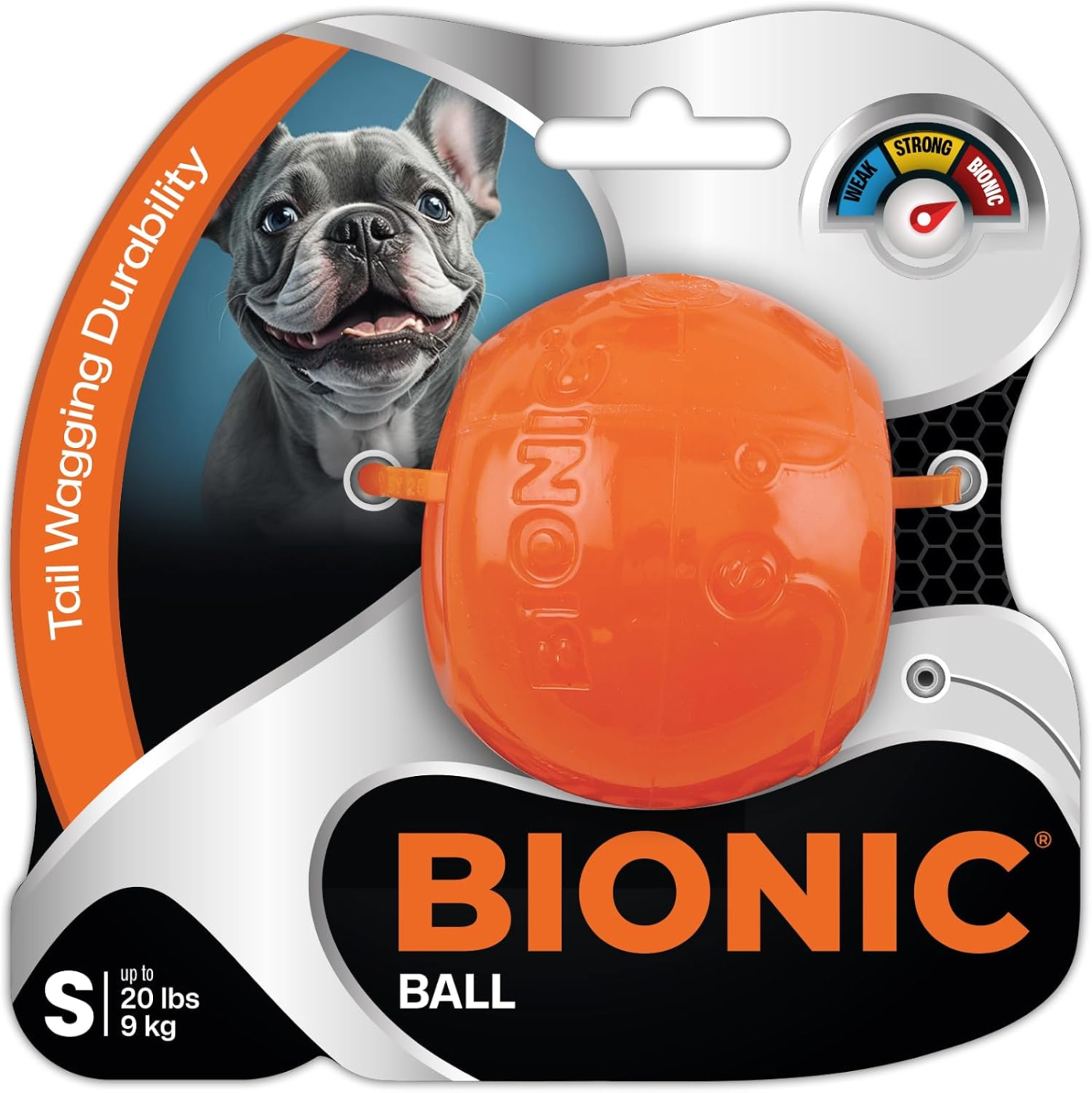 BIONIC PELOTA S  5.8cm  97804