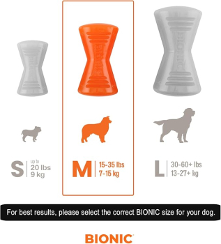 BIONIC HUESO M   12cm  97808 - 2