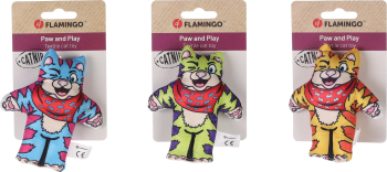 JUGUETE TIGI TIGRE 10cm 6ud