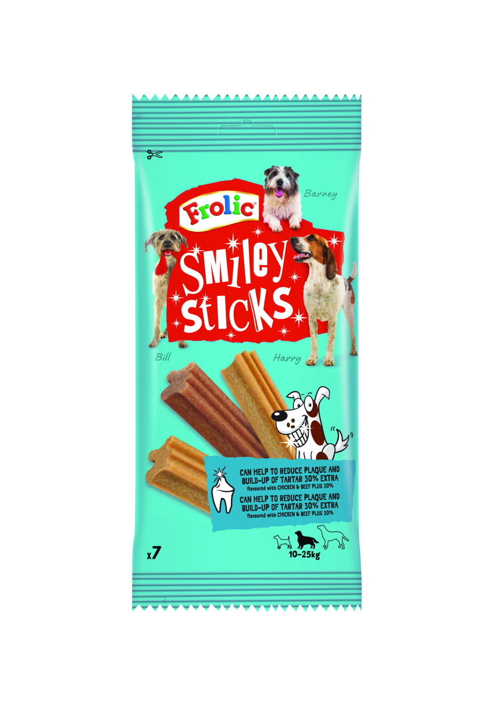FROLIC SNACK SMILEY 10x175 CN14P
