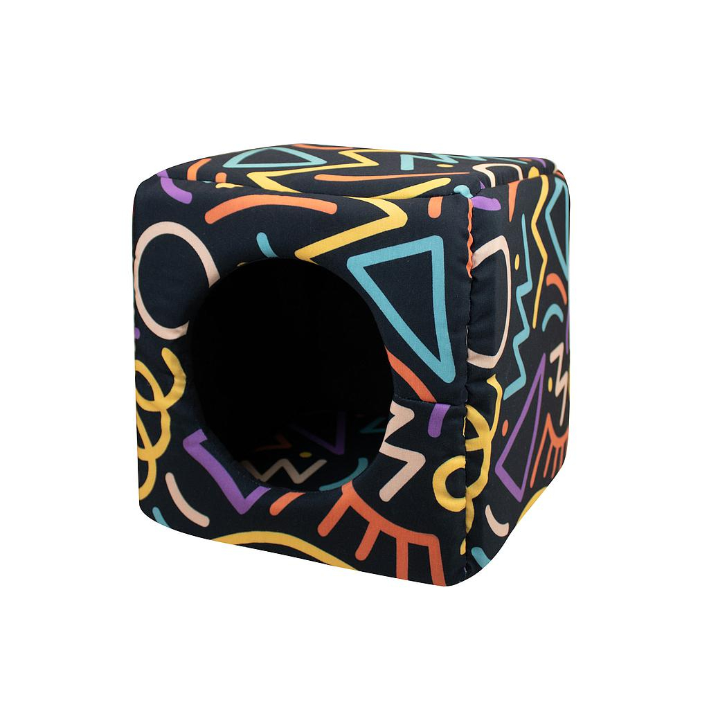 CUNA CUBO YAGU 33x33x33cm DOODLE