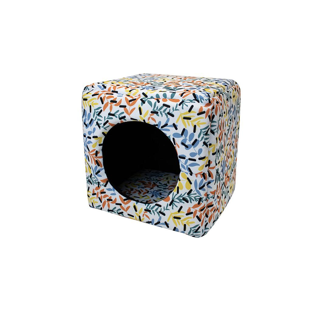 CUNA CUBO YAGU 33x33x33cm NATURE