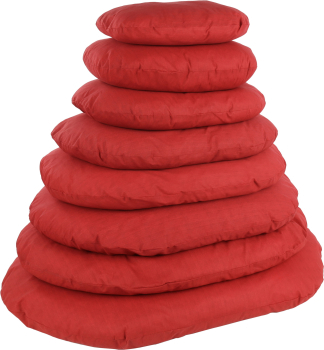 COLCHON FIRENZE OVALA ROJO 110cm