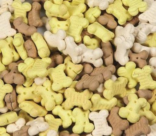 GALLETA MINI HUESO BOLSA 2.5Kg