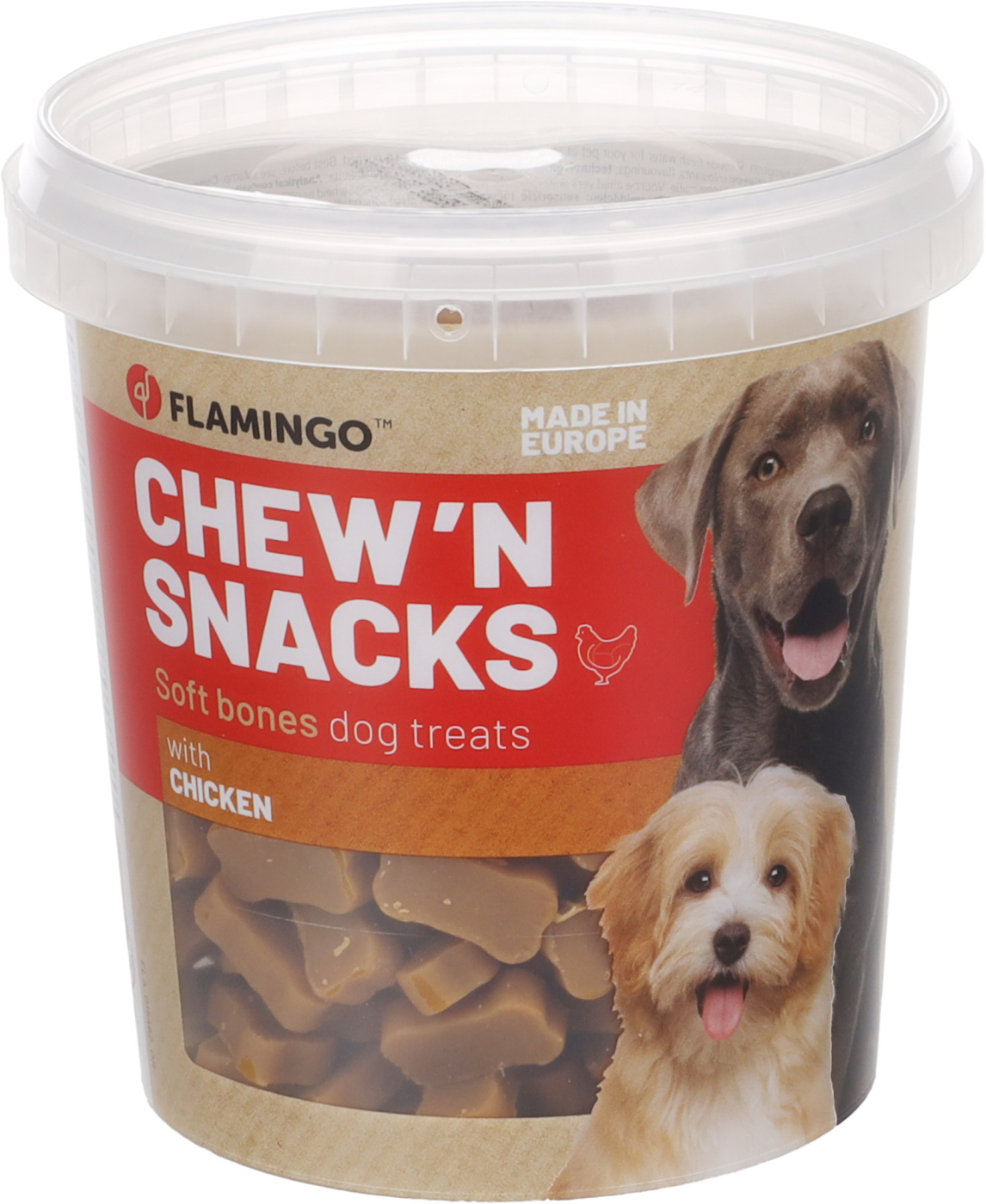 CHEWIN SNACK POLLO   500grs.