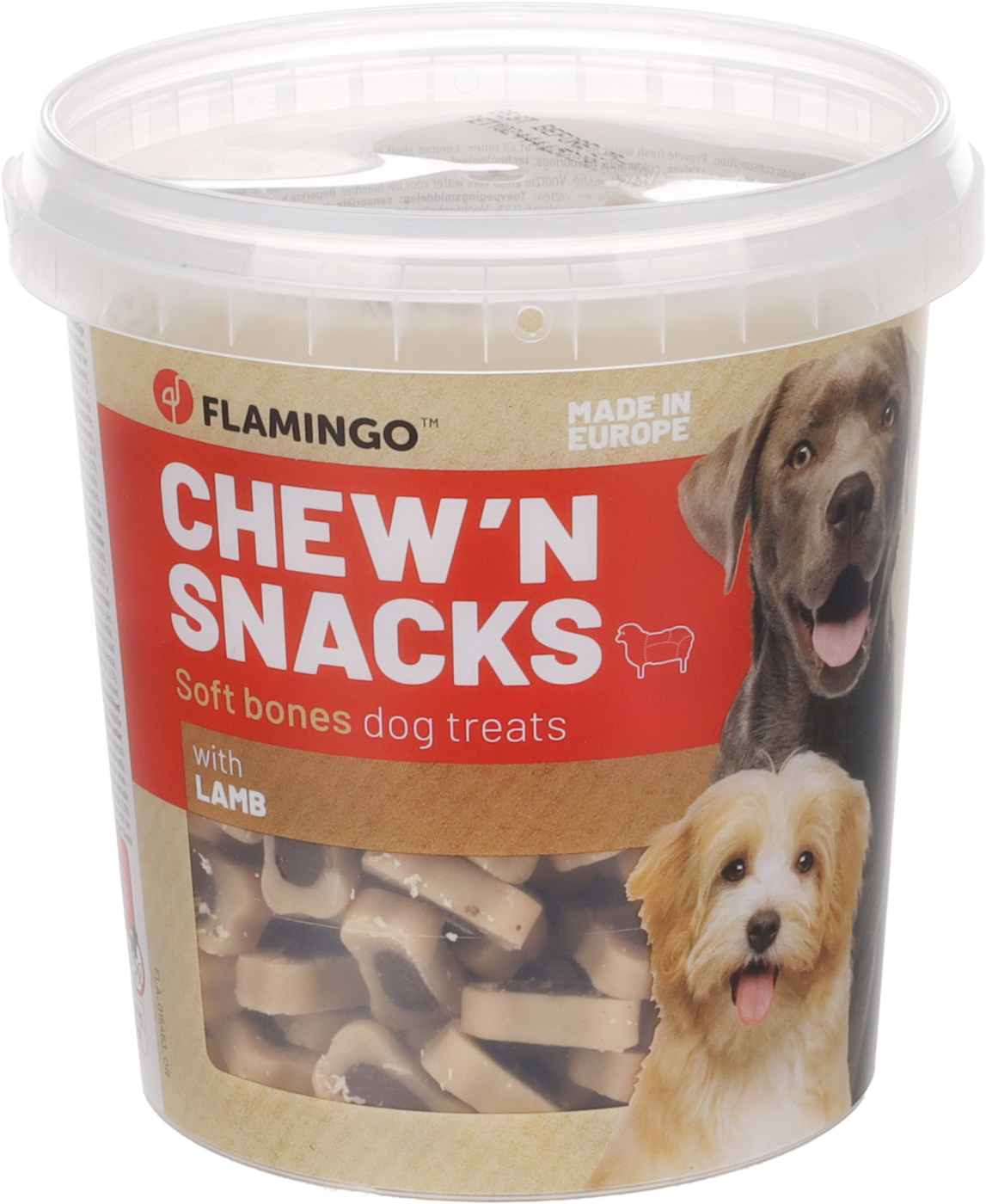 CHEWIN SNACK CORDERO 500grs.
