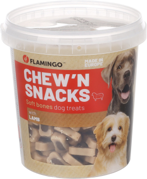 CHEWIN SNACK CORDERO 500grs.
