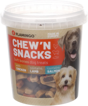 CHEWIN SNACK MIX     500grs.