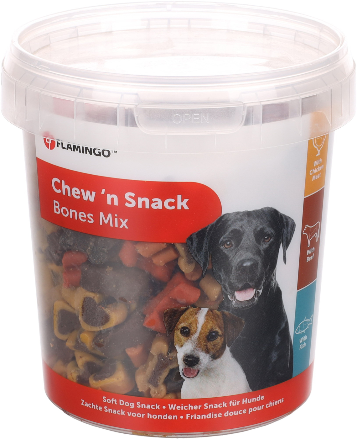 CHEWIN SNACK MIX     500grs.