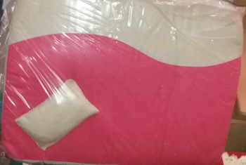 MANTA  HYG 100x70cm ROSA POLVO