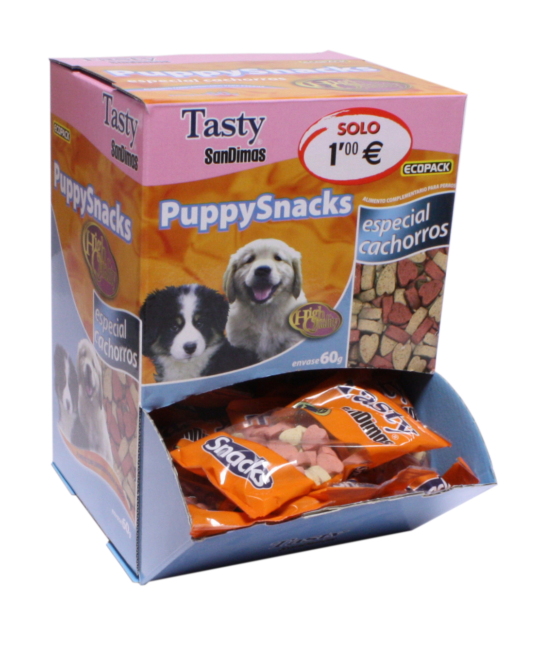 TASTY EXPOSIT PUPPY SNACK 40x60g