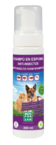 ESPUMA PERRO-GATO ANTSEC MARGOSA