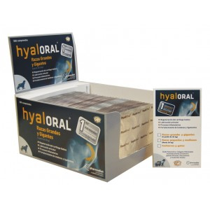 HYALORAL RAZAS GRANDES 120 Comp