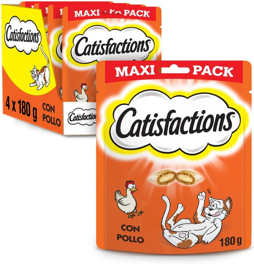 CATISFACTIONS POLLO 4x180g DJ05W