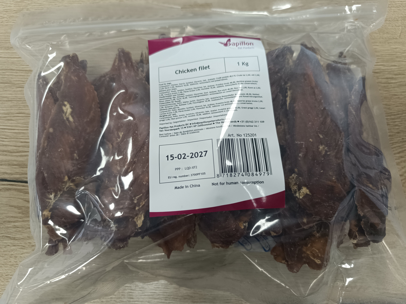 PECHUGA POLLO OSCURA 1Kg 125201