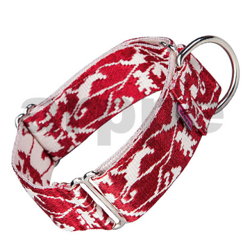COLLAR MARTINGALE JACQUARD