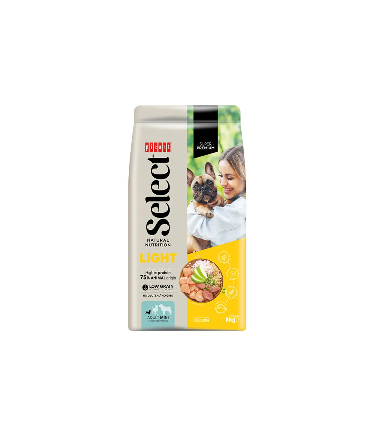 SELECT DOG MINI LIGHT  8Kg