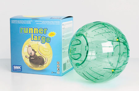 BOLA ROED.COBAYA.SAVIC GR.25 cm