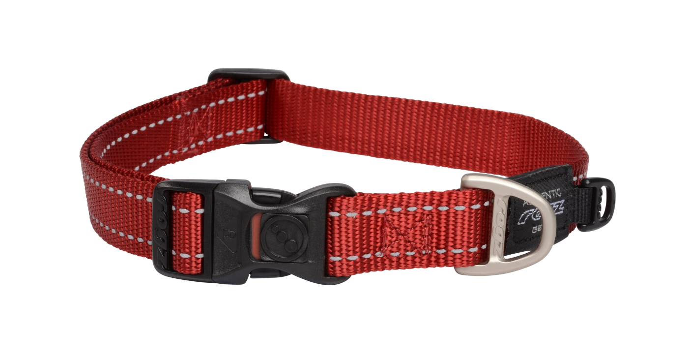 ROGZ COLLAR CLASSIC XL HB05C ROJ