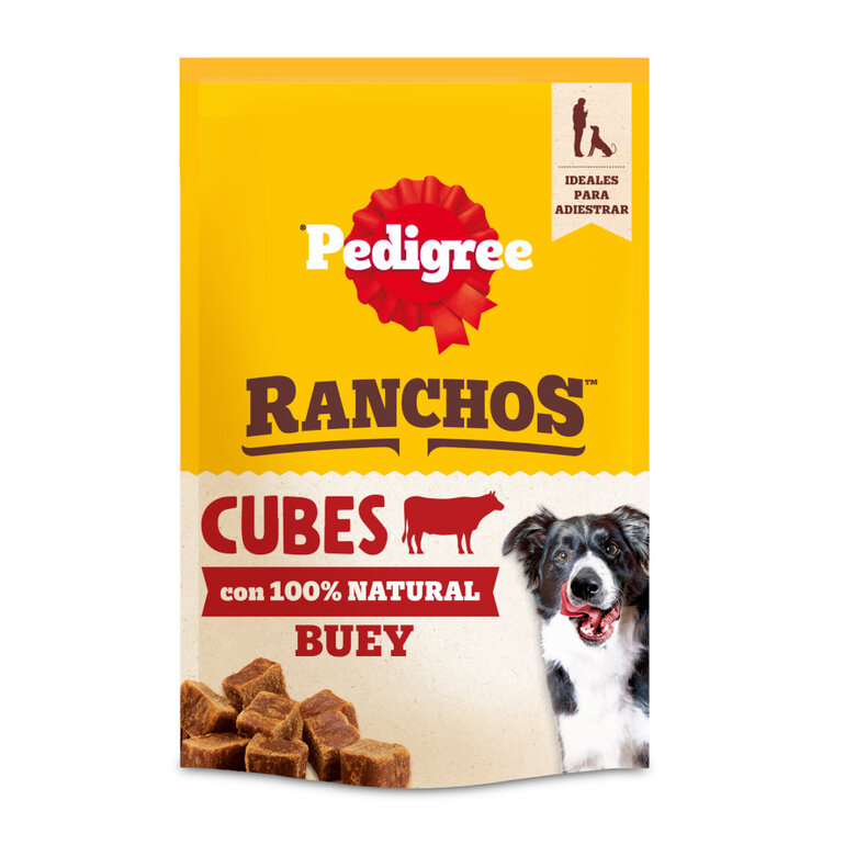 PED RANCHOS CUBE BUEY 7x70g