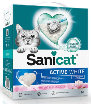 SANICAT 33 ACTIVE WHITE LOTO 10L