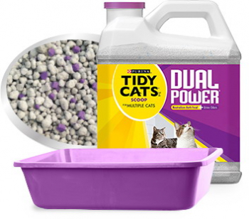 TIDY CATS DUAL POWER   3x 6.35kg
