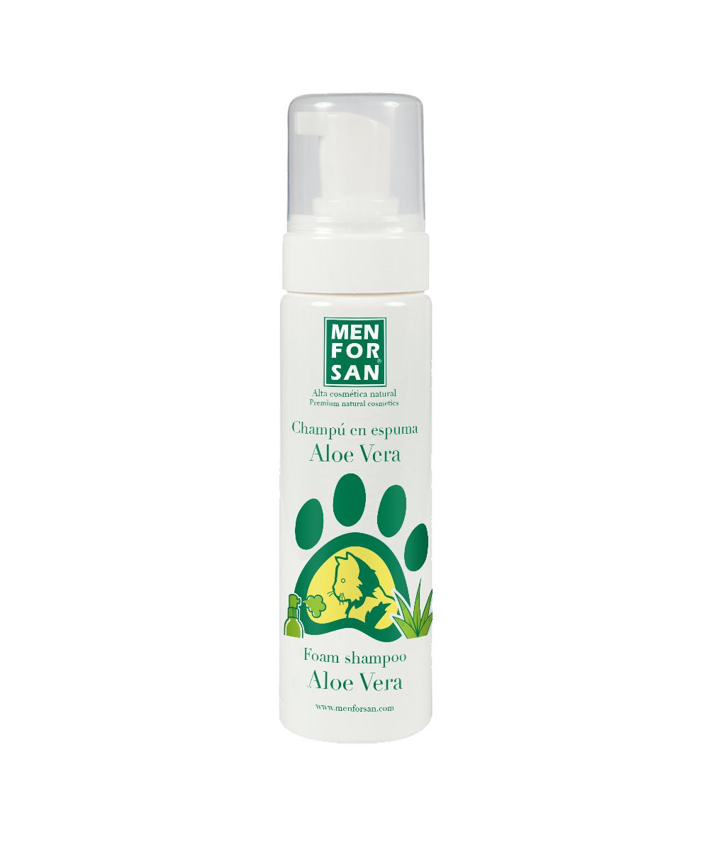 ESPUMA SECA ALOE GATOS 200ml BIL