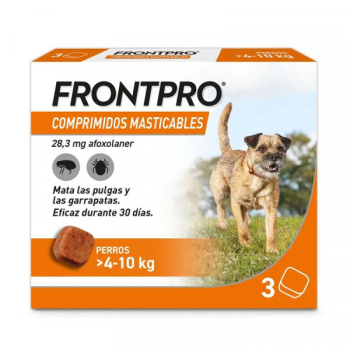 FRONTPRO 4-10Kg 3comprim mastic