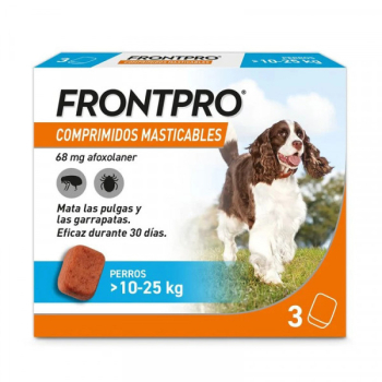 FRONTPRO 10-25Kg 3comprim mastic