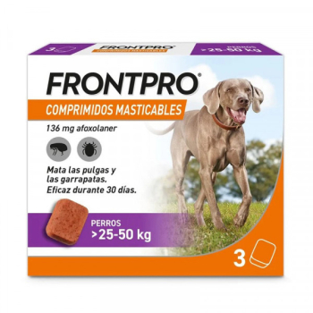 FRONTPRO 25-50Kg 3comprim mastic