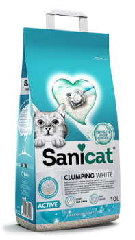 SANICAT 24 CLUMP WHITE ACTIV 10L