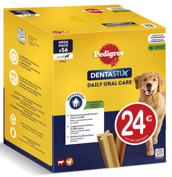 DENTASTIX 56u 2460g PVP24  DG41G