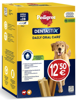 MULPAC DENTASTIX 4x1080g PVP12.5