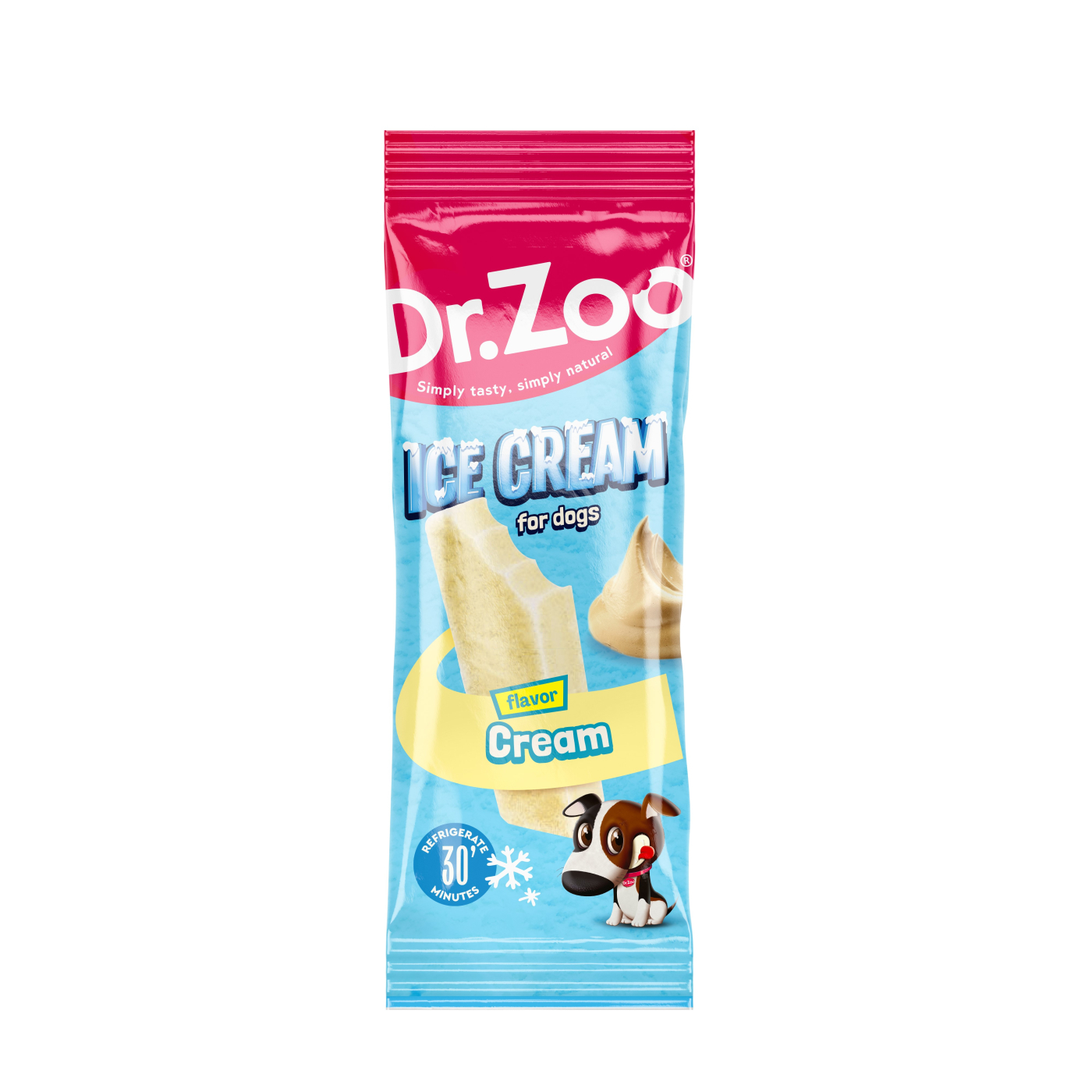 DR Z. HELADO CREMA 24x50g 11155