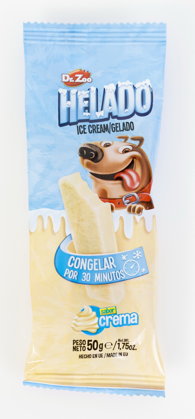 DR Z. HELADO CREMA 24x50g 11155