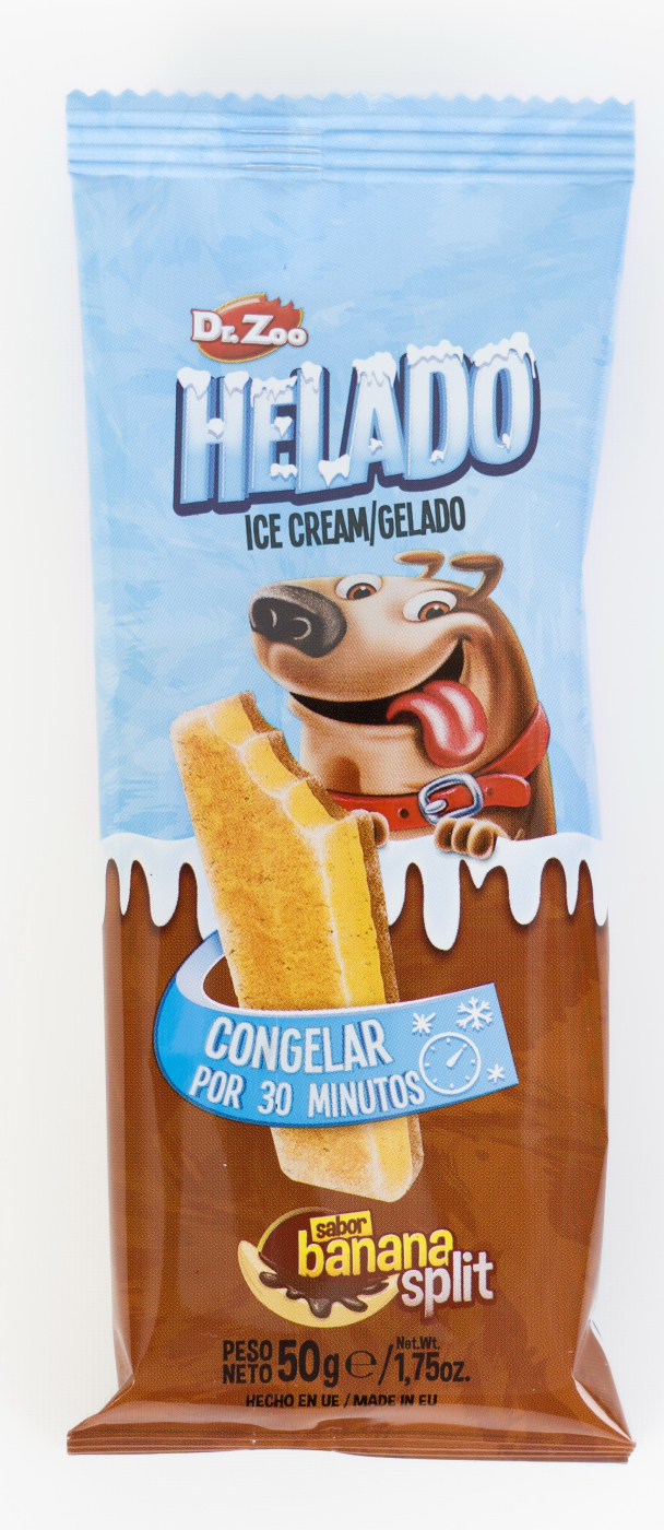 DR Z. HELADO BANANA 24x50g 11156