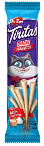 DR Z. GATO TIR ATUN 24x40g 11166