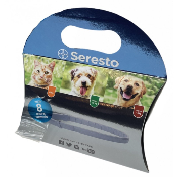 SERESTO UNIDAD   PERRO +8Kg 70cm