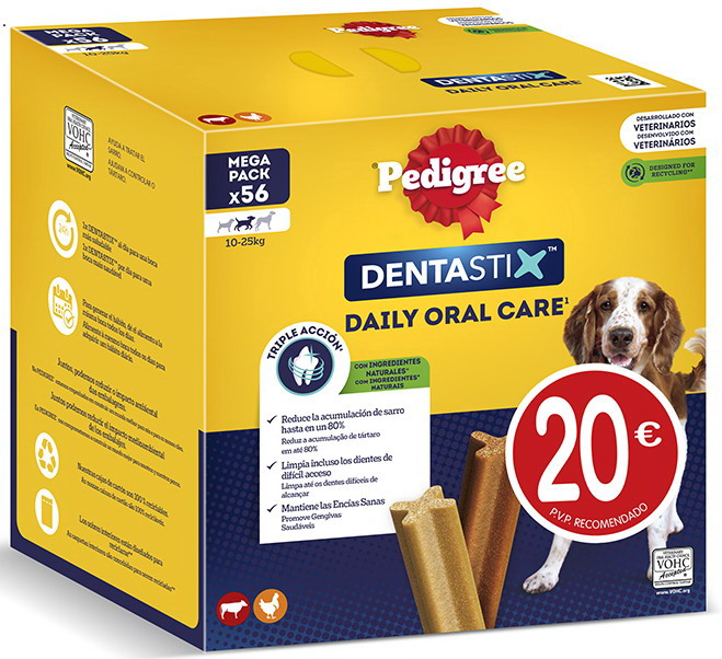DENTASTIX 56u 1440g PVP20  DG41F