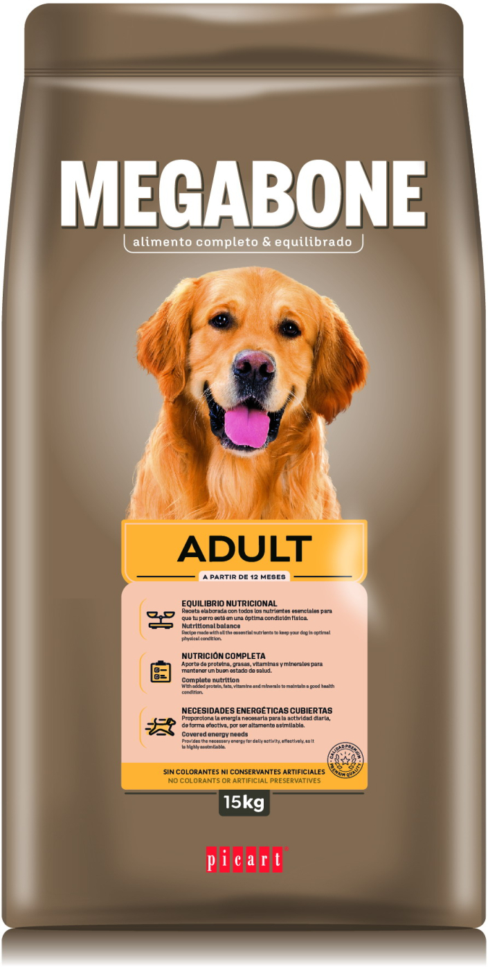 MEGABONE PERRO ADULT 15Kg