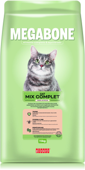 MEGABONE CAT MIX COMPLET 15Kg